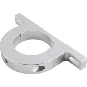 Resim VintageVo Gümüş 2inch Delik Fırçalanmış Underdash Mount Bracket Nehri Kelepçe Direksiyon Sütunu Anahtarlanmış Damla Montaj Yok 2310000030 FR20114 (Yurt Dışından) 