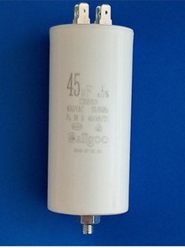 Resim çözümklima Kondansatör Daimi 45 Uf 450 Vac Kapasitör 