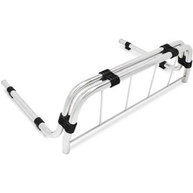 Resim Nissan Skystar Cam Korumalı Ahtapot Rollbar 60Mm Krom Boru 