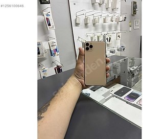 Resim Apple iPhone 11 Pro Max İkinci El YD | 64 GB | Altın 