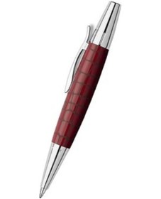 Resim Faber-castell E-motion Parlak Metal Mürdüm Rengi Tükenmez Kalem Çok Renkli 