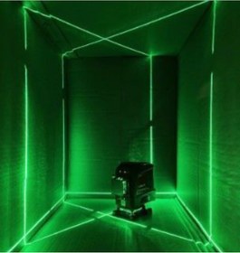 Resim Unit UNI-T LM575LD Lazer Hizalama Kutu Yeşil 3D 12 