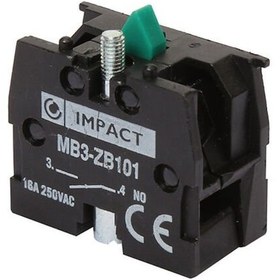 Resim Impact D22 Kontak Blok NO MB3-ZB101 