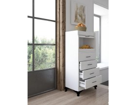 Resim By Golden 4 Çekmeceli Çok Amaçlı Ekmeklik 