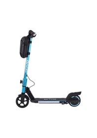 Resim Onvo Kx-01 Kırmızı 150 W Çocuk Elektrikli Scooter Kasklı 