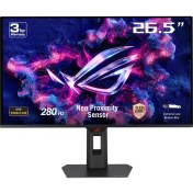 Resim ASUS ROG Strix OLED XG27ACDMS 26.5inç 280Hz 0.03ms 2K QHD Adaptive Sync QD-OLED Pivot Gaming Monitör 