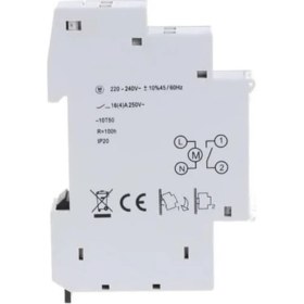 Resim Modern Zaman Saati, Şık ve Güvenilir Dijital Saat Tasarımı 