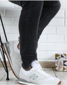 Resim Hammer Jack Beyaz Puruty-Krep Hakiki Deri Erkek Spor Ayakkabı - 544097146 