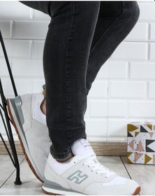 Resim Hammer Jack Beyaz Puruty-Krep Hakiki Deri Erkek Spor Ayakkabı - 544097146 