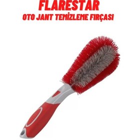 Resim Flarestar-oto Jant Temizleme Fırçası-kırmızı 