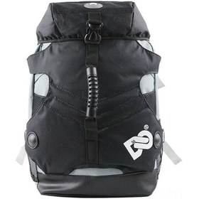 Resim Xindoker Siyah Outdoor Aktiviteler İçin Hafif Taşınabilir Dayanıklı Paten - Kaykay - Tek Tekerlek Çanta Siyah 