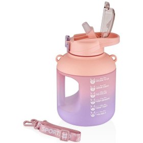 Resim Vagonlife Vgn2302 1100ml Pembe Matara 