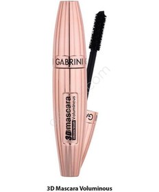 Resim Gabrini 3D Silicon Brush Voluminous Mascara 