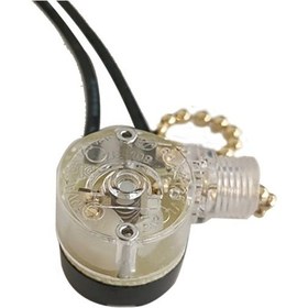 Resim Raks Avizeli Tavan Vantilatörü Zincirli Lamba Anahtarı - 532376831 Uyumlu 