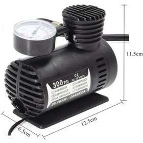 Resim Taşınabilir Hava Kompresörü Çok Renkli 