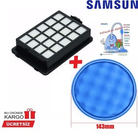 Resim Samsung Sc 21F50Va Hepa Filtre Seti (414717147) 