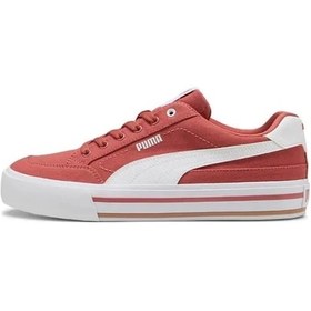 Resim Puma Court Classic Vulc Fs Sneaker Ayakkabı 39635325 Kiremit 