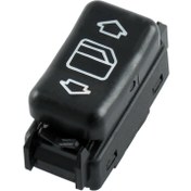 Resim Mercedes-Benz W124 Cam Açma Düğmesi Ön Sol A1248204510 