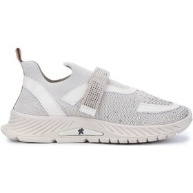 Resim Tamer Tanca Kadın Tekstil Bej Sneakers & Spor Ayakkabı 1123 6088 Bn Ayk Y25 Bej Trk Bej 