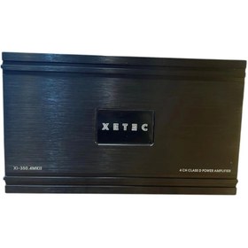 Resim XETEC Xİ-350.4MKII 4 KANAL AMFİ 4X350W 