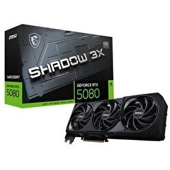 Resim MSI Shadow 3X GeForce RTX 5080 OC 16 GB GDDR7 256 Bit HDMI/DP Ekran Kartı 
