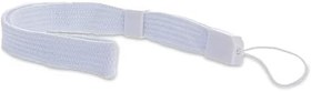 Resim REY Uzaktan kumanda kayışı, Nintendo Wii ve Wii U için, beyaz, bilek sapı 