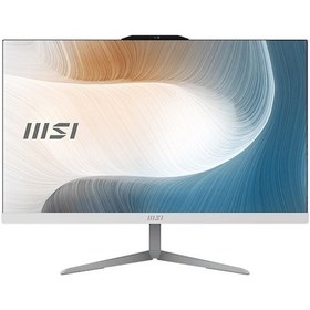 Resim MSI Modern AM242 12M-1692XTRM7 i5-1235U 16 GB 1 TB SSD 23.8" W11P AIO Masaüstü Bilgisayar 