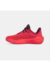 Resim Under Armour Curry Splash 25 Erkek Basketbol Ayakkabısı C-und028459e10600 Kırmızı 