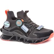 Resim Gedikpaşalı Dk Alıce Siyah Erkek Sneaker Casual 