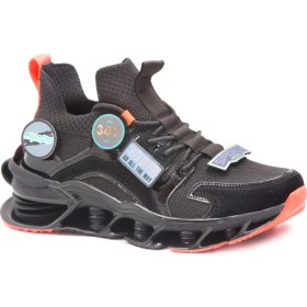 Resim Gedikpaşalı Dk Alıce Siyah Erkek Sneaker Casual 