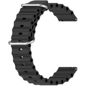 Resim Nubia Red Magic Watch Kordon Ocean Silikon 22mm 