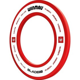 Resim Winmau Pro-line 2.0 Red Dart Hedef Tahtası Surround 