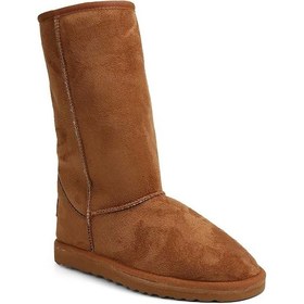 Resim Taba Kadın Pierre Cardin Kadın Katlanabilir Ultra Uzun Bot PC-521 