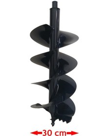 Resim Toprak Delme Burgusu 30 Cm 