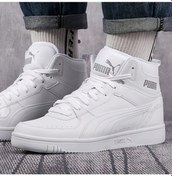 Resim Puma Rebound Joy Beyaz Kadın Bilekli Sneaker Spor Ayakkabı 374687 07 V2 Beyaz 