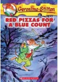 Resim Red Pizzas For A Blue Count Geronimo Stilton 7 