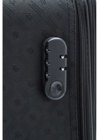 Resim Tamer Tanca Unisex . Siyah Valiz 971 A50 Kucuk Boy Sıyah Mng Siyah 