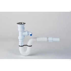 Resim Mey İthalat Japar Çatallı Lavabo Sifonu 32 Mm 