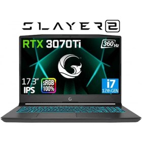 Resim Game Garaj SLAYER2 D5 10XL-3070Tİ C3 i7-12700H 16 GB 1 TB RTX 3070TI 17.3" Dos Dizüstü Bilgisayar 