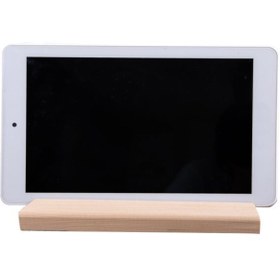 Resim Kitchen Design Lab Ahşap Tablet Ve Cep Telefonu Standı 