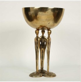 Resim Vitale Metal Gold Kadın Meyvelik 31 35 47 Cm 