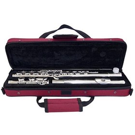 Resim Fox FL110S Gümüş Yan Flüt 