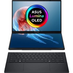 Resim Asus Zenbook Duo UX8406CA-PZ101W Intel Core Ultra 7 255H 32GB 1TB SSD Windows 11 Home 14" OLED Taşınabilir Bilgisayar 