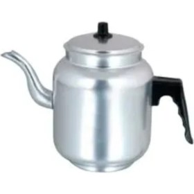 Resim 3 Litre Alüminyum Kahveci Semaver - Tek Demlikli Pratik Kullanım 