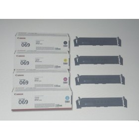 Resim Canon CRG-067 4 Renk Toner Seti - Kutusuz MF655 / 657 