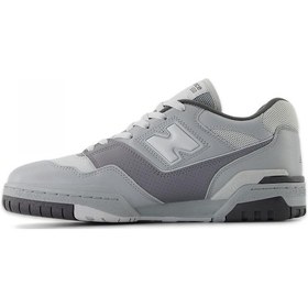 Resim New Balance Bb550 Nb Lifestyle Unisex Shoes Gri Unisex Spor Ayakkabı Gri 