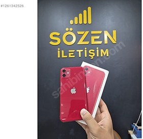 Resim Apple iPhone 11 İkinci El TR | 64 GB | Kırmızı 