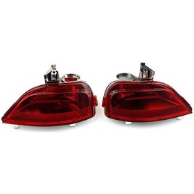 Resim Symbol 3 Sandero 2 Logan 2 Sedan İçin Arka Sis Far Set 265605279r 