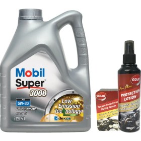 Resim Mobil Super 3000 XE 5W30 Motor Yağı 4 L ÜT:2025 