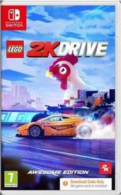 Resim Take 2 LEGO 2K DRIVE SWITCH OYUN (DİJİTAL KOD) 